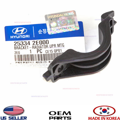 GENUINE Radiator Upper Mount Bracket RIGHT OEM Sportage 2005-2010 /Tucson 05-09