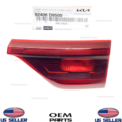 GENUINE Right Passenger Side Inner Tail Trunk Lamp Halogen 2020-22 Kia Sportage