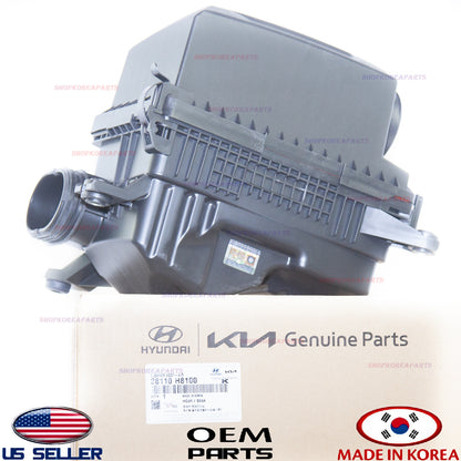 GENUINE Air Cleaner Box Air Intake Assy ⭐OEM⭐ RIO 2018-2023 ACCENT 2018-2022