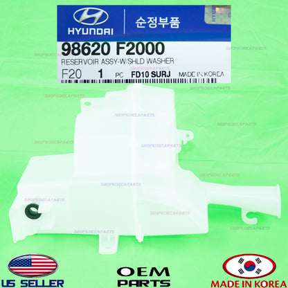 ✅GENUINE✅ Windshield Water Reservoir Water Tank ⭐OEM⭐ELANTRA sedan 2017-2018