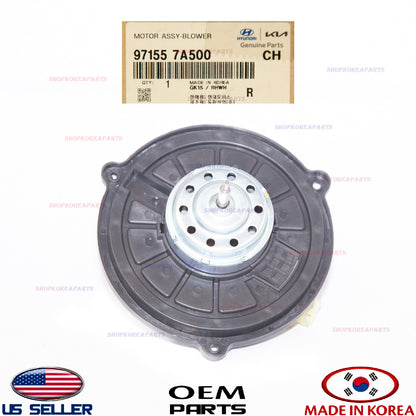 GENUINE GENUINE HVAC Blower Motor ⭐OEM⭐ Hyundai HD 97155-7A500