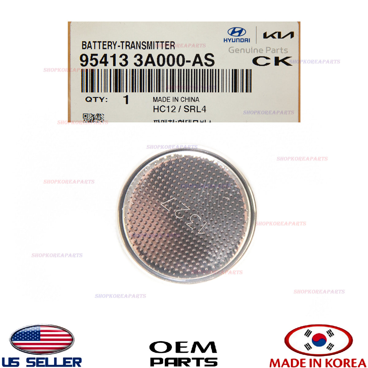 GENUINE Smart Key Transmitter Battery CR2032 OEM HYUNDAI KIA *See compatibility