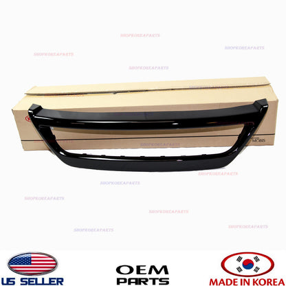 GENUINE Front Bumper Griller Center Cover Trim OEM Kia Rio 2010-2011 865231G600