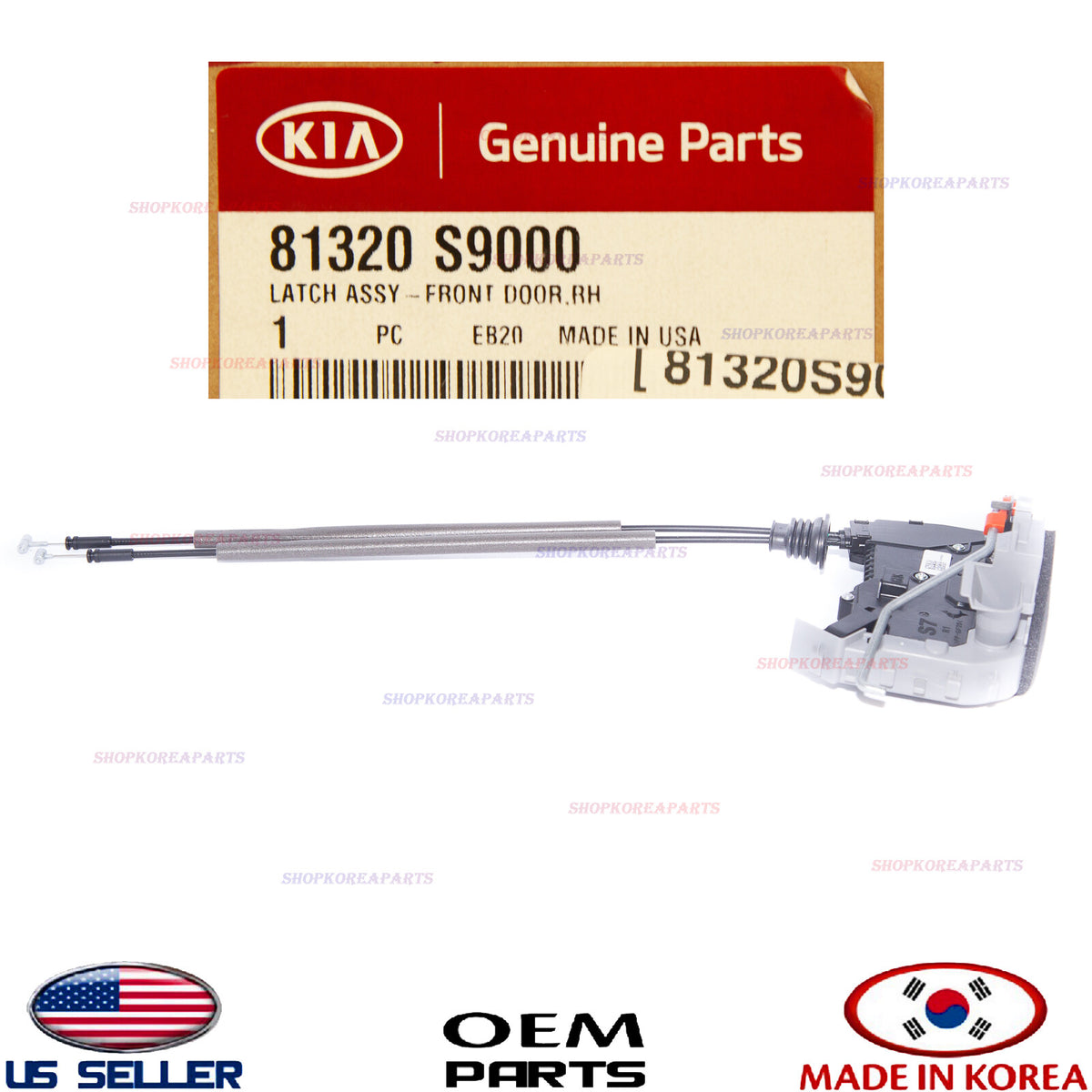 GENUINE Front Door Lock Latch Right Passenger Side ⭐OEM⭐ Telluride 2020-2025