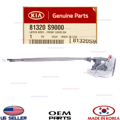 GENUINE Front Door Lock Latch Right Passenger Side ⭐OEM⭐ Telluride 2020-2025
