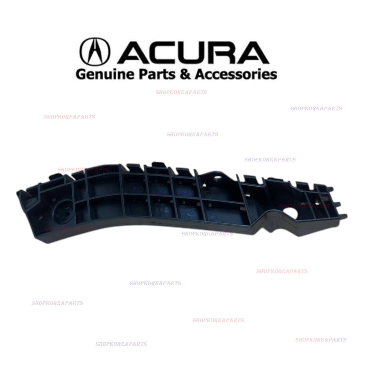 NEW OEM 07 - 12 ACURA RDX FRONT BUMPER DRIVER SIDE FENDER BRACKET HOLDER