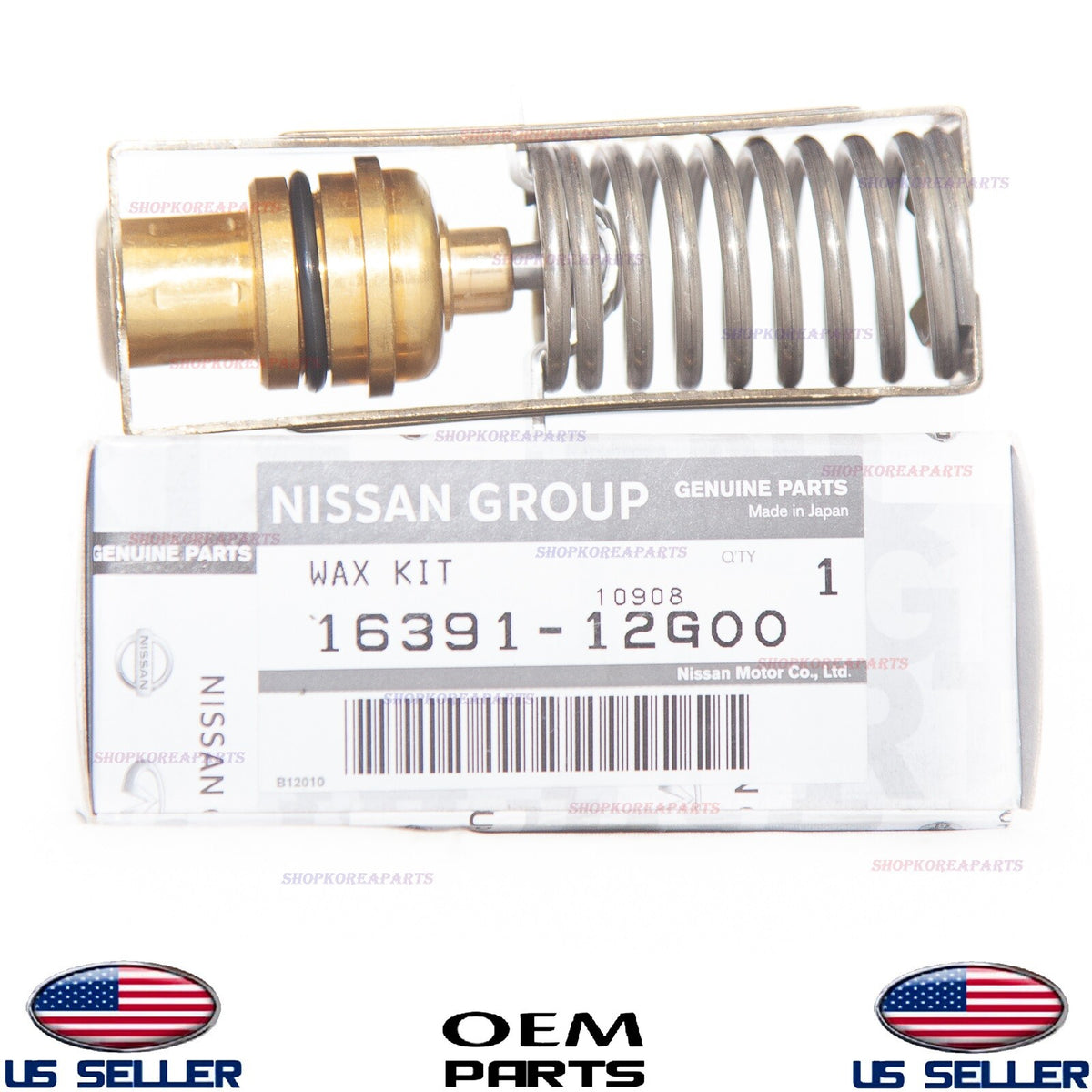 ✅GENUINE✅ Throttle Thermal Switch ⭐OEM⭐ Frontier 1998-2004 Xterra 2000-2004