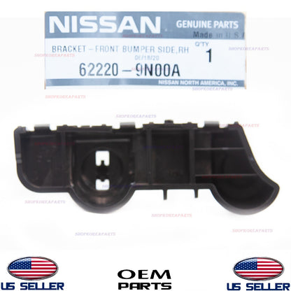 GENUINE Bumper Front Bracket Mounting Passenger Side ⭐ NISSAN MAXIMA 2009-2014