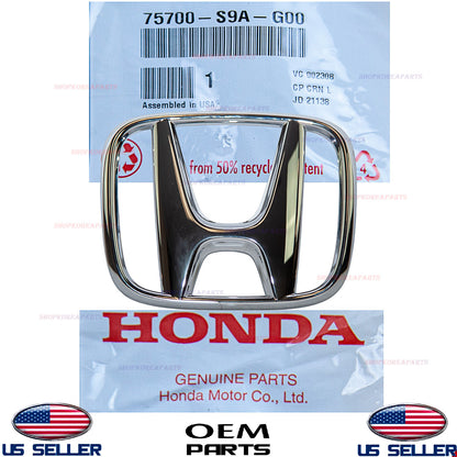 ✅GENUINE✅ Front Grille Emblem OEM Honda 2008-2018 *See Compatibility 75700TA0A00