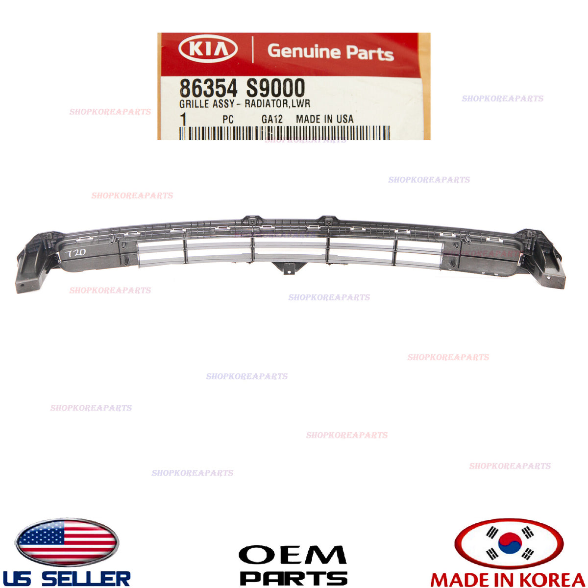 GENUINE Front Bumper Center Grille ⭐OEM⭐ KIA TELLURIDE 2020-2022 86354S9000