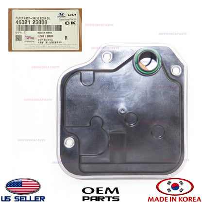 GENUINE OEM Auto Transmission Oil Filter HYUNDAI KIA *See compatibility
