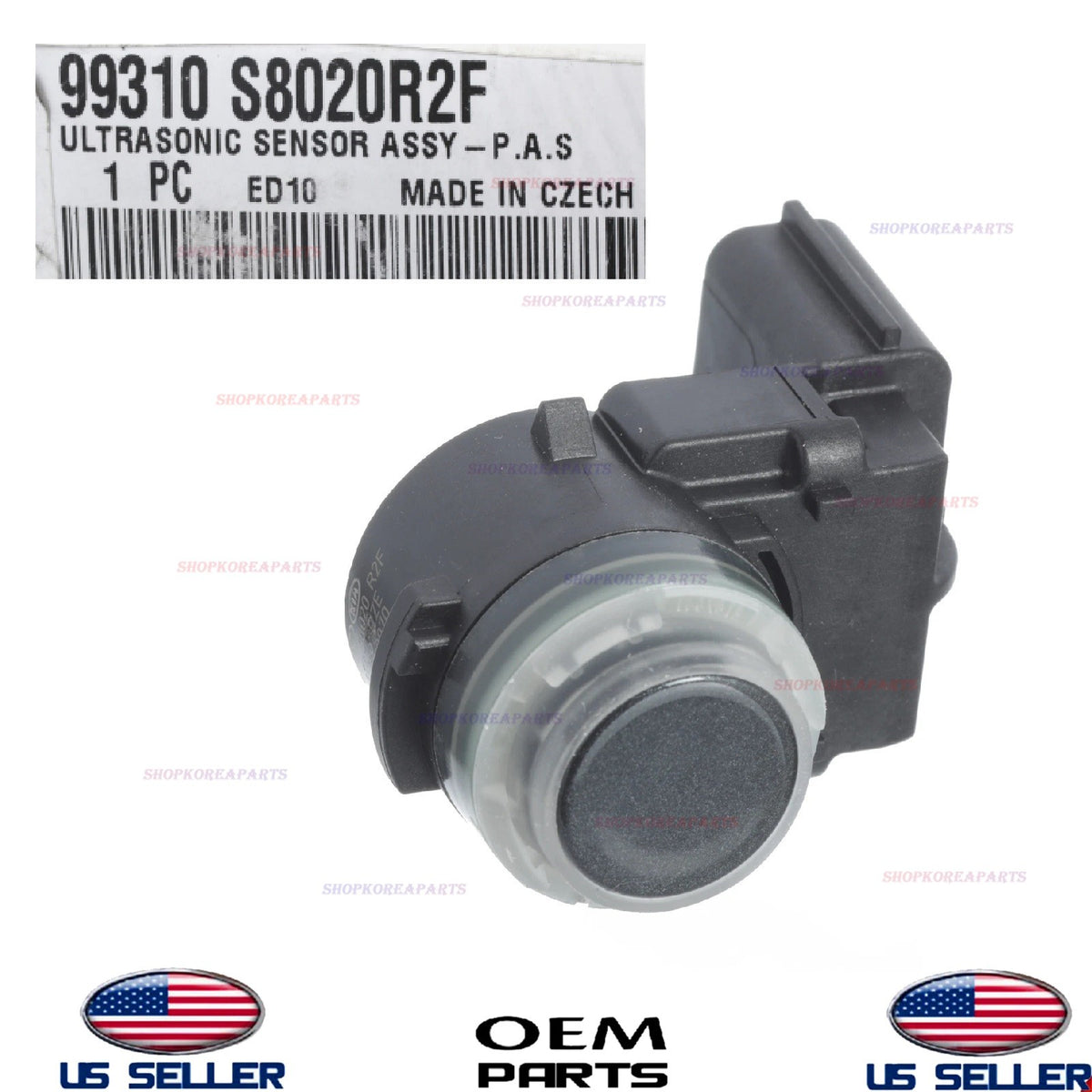GENUINE OEM Park Sensor Inner 2020-2022 Hyundai Palisade 99310-S8020R2F