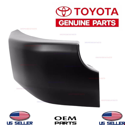 GENUINE Rear Corner Bumper End Cap Pad LEFT Driver Side Black 08-14 FJ Cruiser