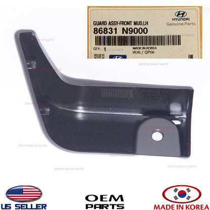 GENUINE Mud Guard Flaps Splash Shield Front LEFT Driver ⭐OEM⭐ Tucson 2022-2024