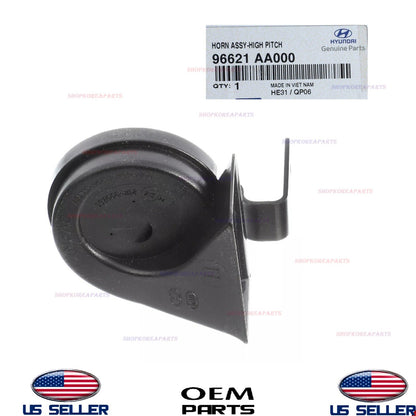 GENUINE OEM High Note Horn 2021-2024 Hyundai Elantra 96621-AA000