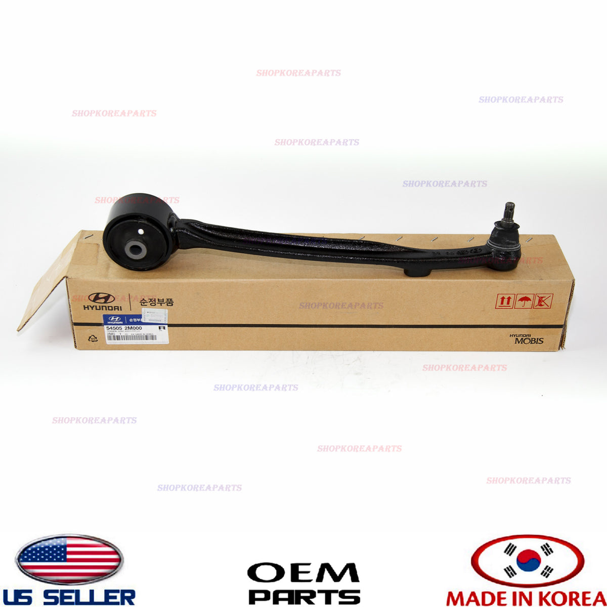 GENUINE OEM Front Left Lower Control Tension Arm Driver Side 10-16 Genesis Coupe