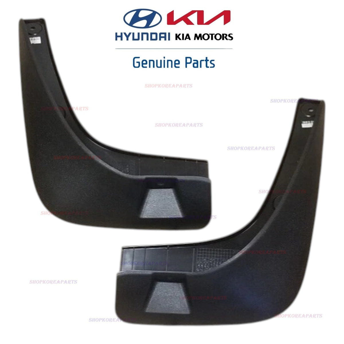 FITS: 14 - 16 KIA SPORTAGE LX EX REAR SPLASH GUARD MUD FLAP SET OEM NEW 3WF46-AC