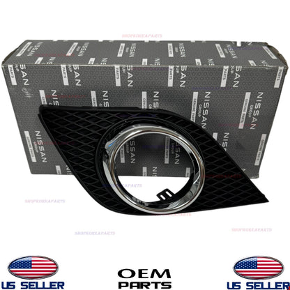 GENUINE OEM Trim Bezel Fog Lamp Driver Side Infiniti G37 Q60 Sport Premium