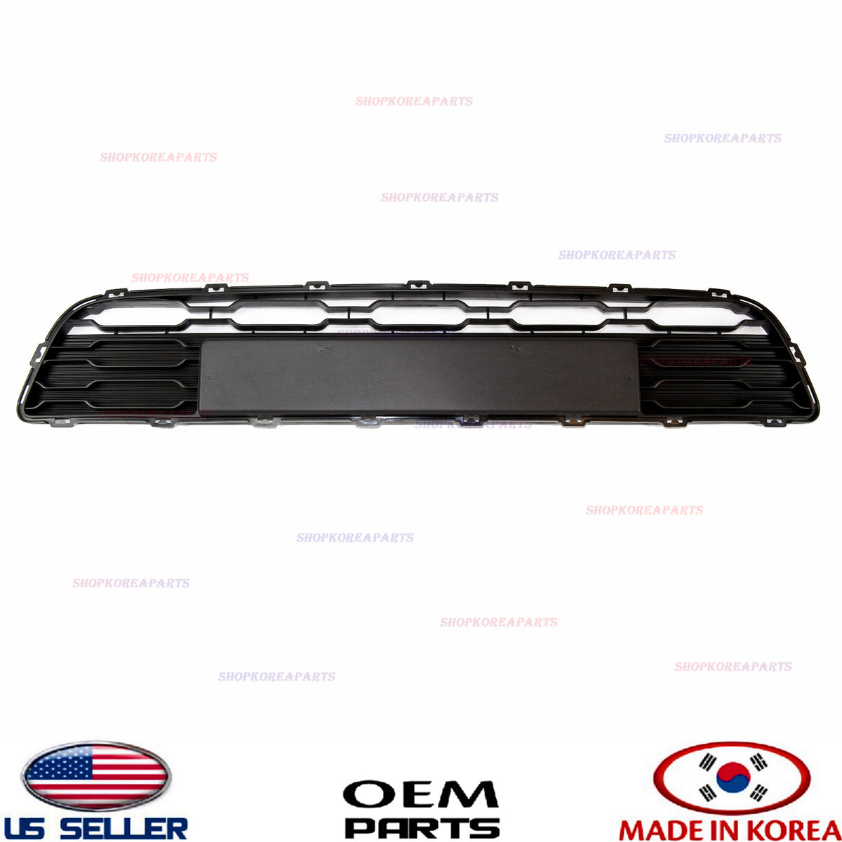 GRILLE LOWER RADIATOR CENTER BUMPER GENUINE!!! KIA SOUL 2012-2013 865612K500