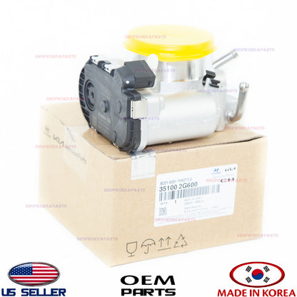 GENUINE OEM Throttle Body Assy 2.4L Hyundai Kia *See Compatibility 35100-2G600