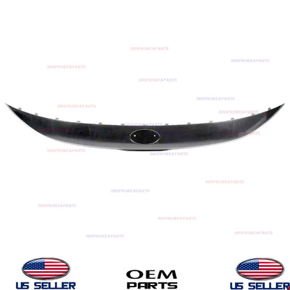 GENUINE OEM Front Bumper Garnish Upper Grill Cover Trim 2020-2023 Kia Seltos