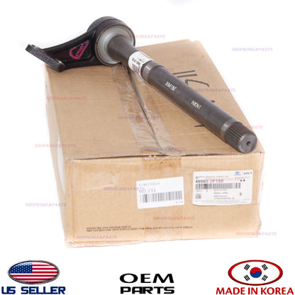 GENUINE Front Axle Half Shaft RIGHT ⭐OEM⭐ Santa Fe Sorento 49560-2P150