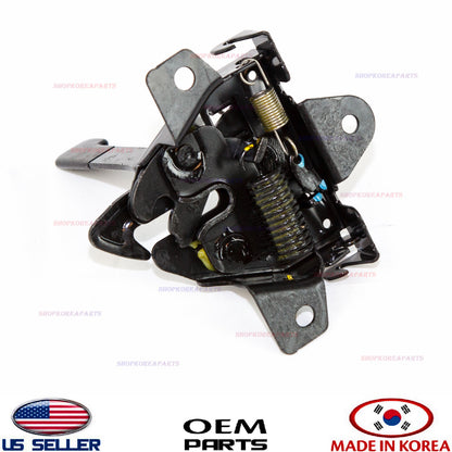 HOOD LOCK LATCH GENUINE!!! HYUNDAI SANTA FE 2010-2012 811302B200