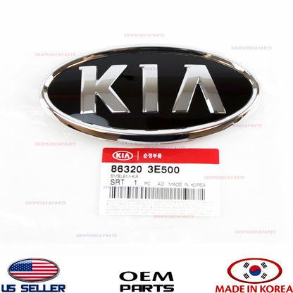 GENUINE Front Grille Emblem -KIA- OEM Optima 2009-2010 / Rondo Sorento 2007-2014