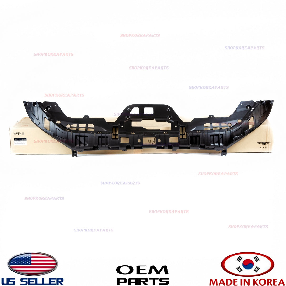 GENUINE Front Bumper Upper Support OEM Genesis G70 2019-2021 86550-G9000