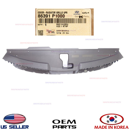 GENUINE Cover Grille Upper Radiator Sight Shield ⭐OEM⭐ Kia Sportage 2023-2025