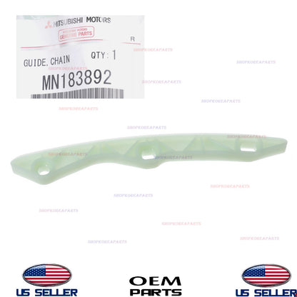 GENUINE OEM Engine Timing Chain Guide 2008-2025 Mitsubishi 2.0L 2.4L MN183892