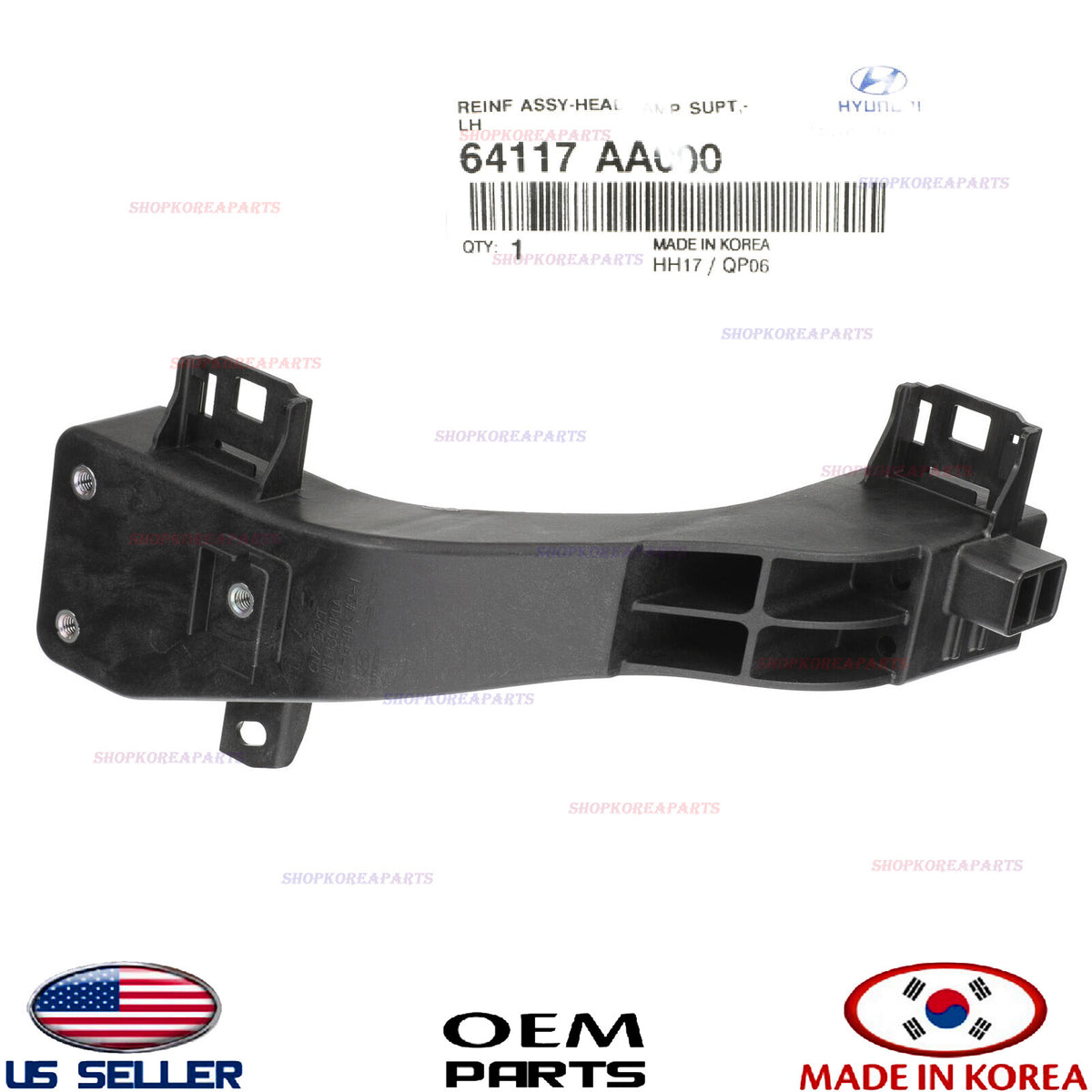 GENUINE Radiator Support Panel Carrier LEFT Driver ⭐OEM⭐ Elantra 2021-2023