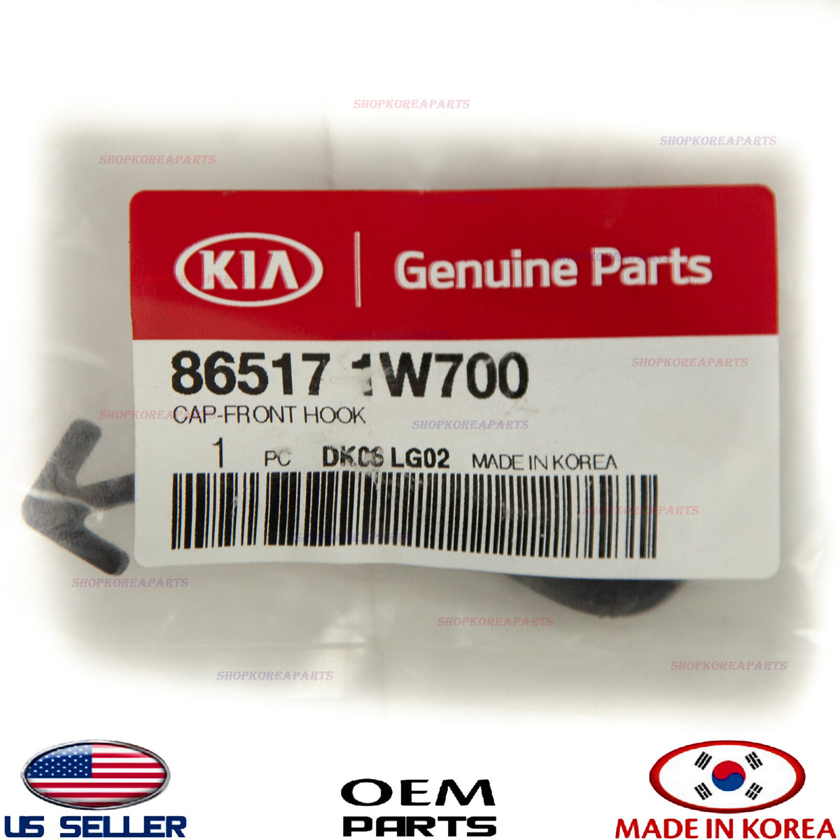 GENUINE Front Bumper Tow Eye Hook Cap Cover OEM⭐ Kia Rio Hatchback 5DR 2016-2017