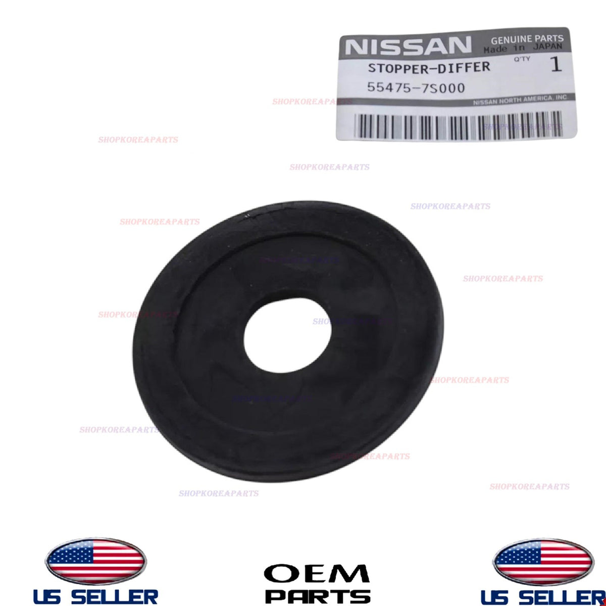 GENUINE Rear Suspension Cross-Member Stopper 2004-2015 Armada Pathfinder QX56