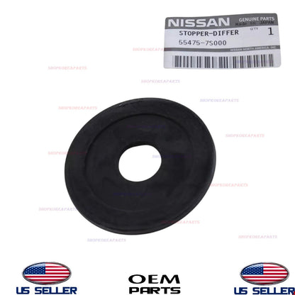 GENUINE Rear Suspension Cross-Member Stopper 2004-2015 Armada Pathfinder QX56
