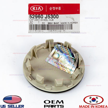 WHEEL CENTER CAP 18" ⭐GENUINE⭐ KIA STINGER TURBO 2018-2021 52960J5300