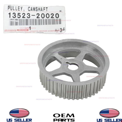 GENUINE Engine Camshaft Timing Pulley 1993-2008 Toyota Lexus 13523-20020