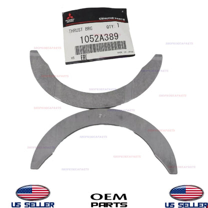 GENUINE Engine Crankshaft Thrust Washer 1994-2012 Mitsubishi 3.5L 3.8L *See List