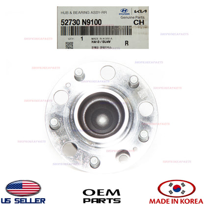GENUINE REAR Wheel Hub & Bearing ⭐OEM⭐ Hyundai Tucson 2WD 2022-2026 52730-N9100
