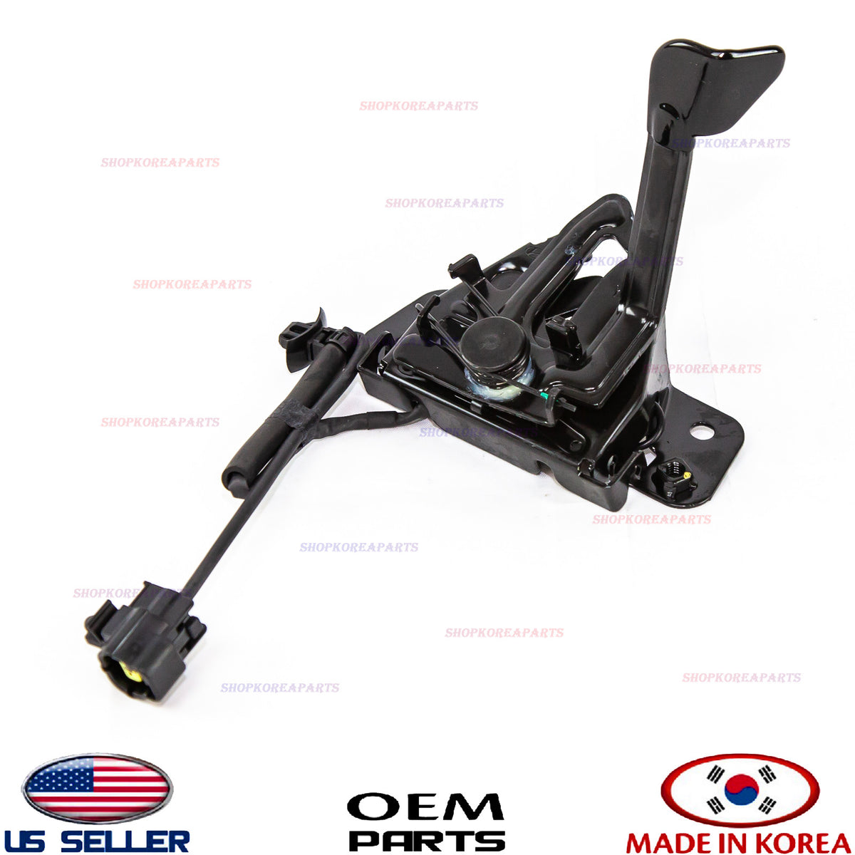 GENUINE Hood Lock Latch Assy ⭐OEM⭐ Kia Forte 2014 2015 2016 81130A7010
