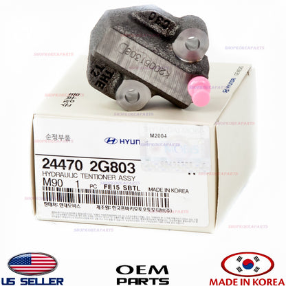 GENUINE Hydraulic Tensioner OEM Hyundai Kia 2.0-2.4L 2015-19 *see compatibility