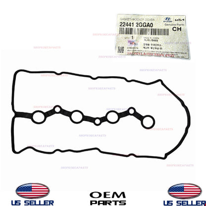 GENUINE OEM Engine Valve Cover Gasket 2017-2019 Kia Sportage 2.4L 22441-2GGA0