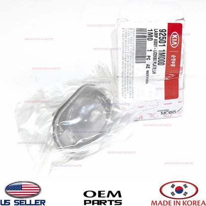 GENUINE OEM Rear License Plate Lamp Light 2010–2013 Forte 2012–2017 Accent Sedan