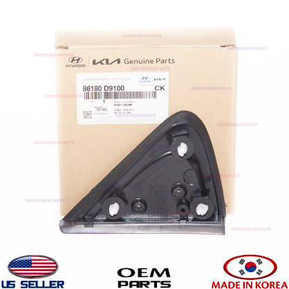 GENUINE Fender Pillar Trim Molding Driver Side Garnish Delta ⭐ Sportage 2017-22