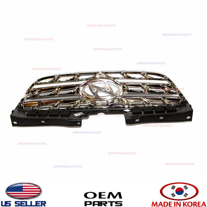 GENUINE Front Bumper Radiator Grille Chrome OEM Genesis Coupe 2010-2012
