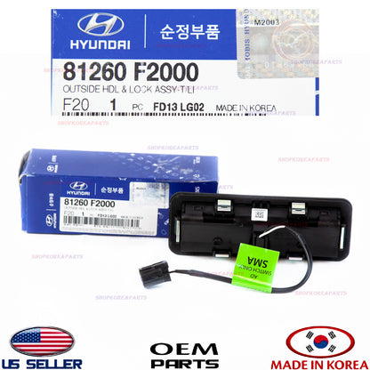 GENUINE Outside Lock Switch Trunk Lid ⭐OEM⭐ HYUNDAI ELANTRA sedan 4dr 2017-2018