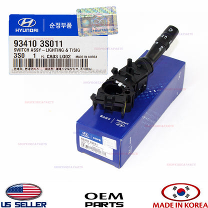 GENUINE Turn Signal Switch Headlight Switch OEM HYUNDAI KIA *See compatibility