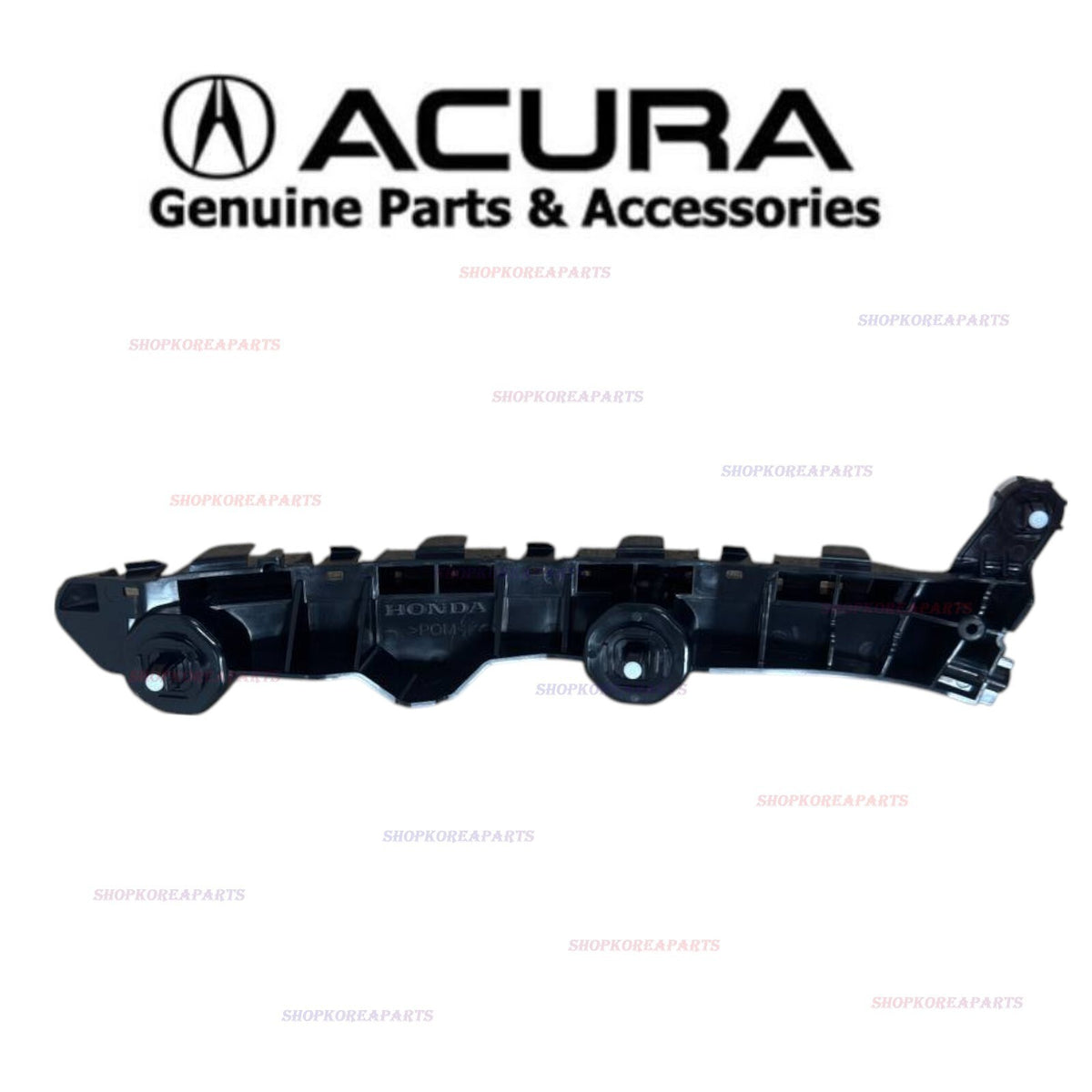 NEW OEM 22 - 25 ACURA MDX FRONT BUMPER DRIVER SIDE FENDER BRACKET HOLDER LEFT