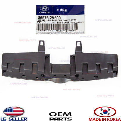 GENUINE OEM Front Upper Grille Cover 2013–2017 Hyundai Veloster Turbo 865752V500