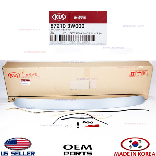 OEM GENUINE Rear Wing Spoiler Unpainted For KIA Sportage 2011- 2016 872103W000